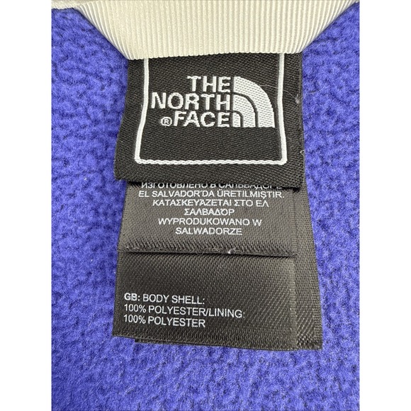 The North Face Fleece Jacket Women XS Full Zip Periwinkle Outdoor - Picture 7 of 12